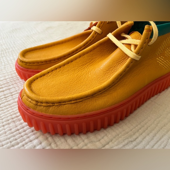 Clarks Other - Clarks x Pokémon Torhill Explore Chukka Boot Orange Charmander US Size 8